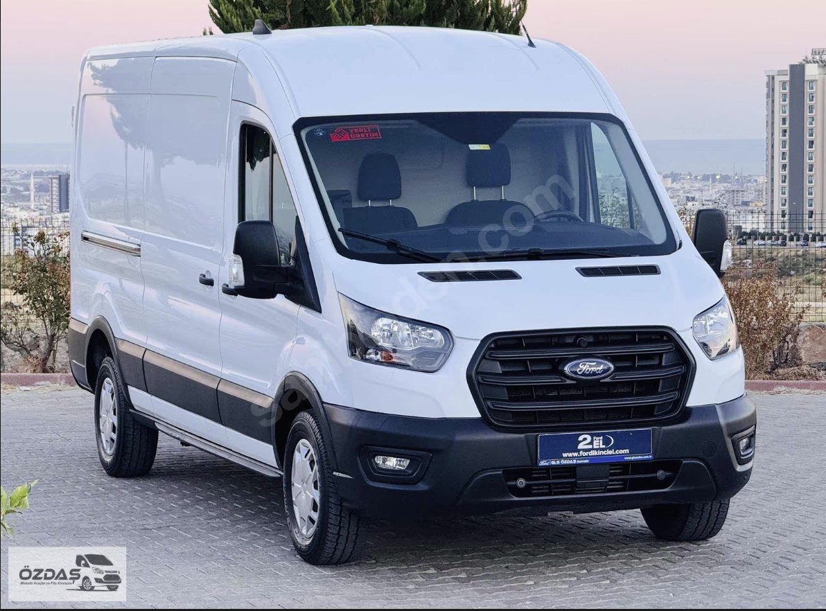 FORD TRANSİT 350 L VAN PAKET 9 2022 MODEL